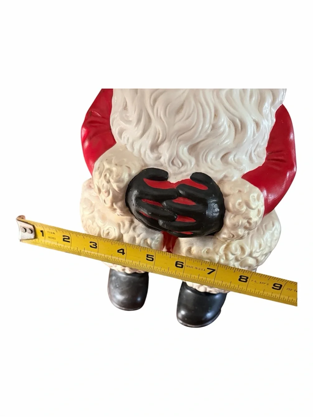 Vintage Ceramic Atlantic Mold Winking Santa Claus Christmas Holiday Home Decor